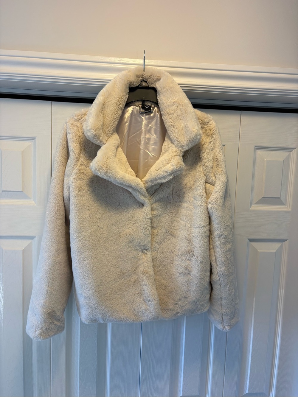 Windsor faux fur coat